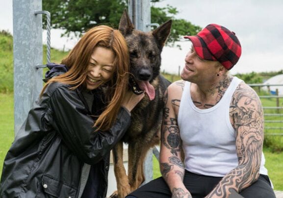 Keith Flint Personal Protection Dog