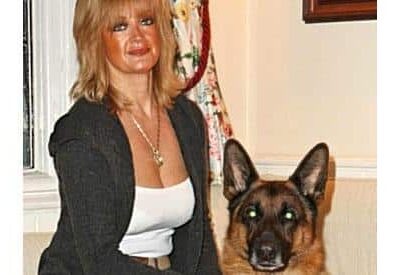A1K9 Personal Protection Dog With Woman